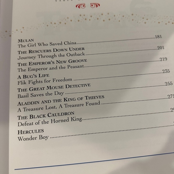 Disney's Adventure Stories Hardcover Book 17 Stories Toy Story Mulan Tarzan + - Picture 4 of 6